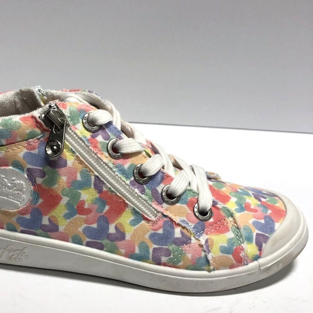 Blowfish Malibu Kids’ Valetta Zip Sneakers, Girls’ Size 2 - Picture 2 of 6